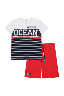 Комплект - футболка, шорты PlayToday