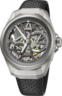 Швейцарские мужские часы в коллекции Big Crown ProPilot X Мужские часы Oris 115-7759-71-53LS