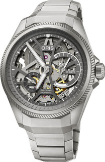 Швейцарские мужские часы в коллекции Big Crown ProPilot X Мужские часы Oris 115-7759-71-53MB