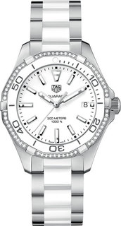 Швейцарские женские часы в коллекции Aquaracer Женские часы TAG Heuer WAY131H.BA0914