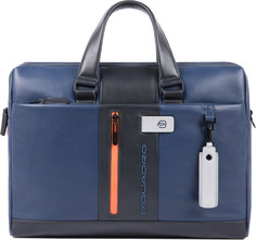 Кожаные сумки Piquadro CA3339UB00/BLGR