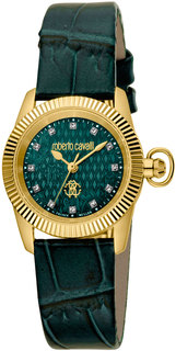 Швейцарские женские часы в коллекции Logo Женские часы Roberto Cavalli by Franck Muller RV2L036L0031