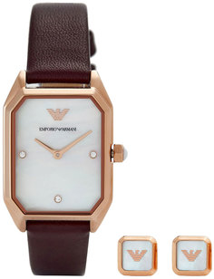 Женские часы в коллекции Gioia Женские часы Emporio Armani AR80028