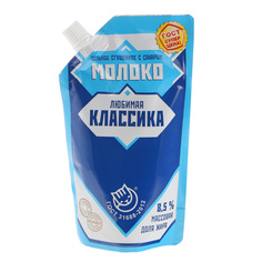 Молоко сгущенное Эрконпродукт Любимая классика 8,5% 270 г