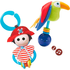 Игровой набор Yookidoo Пират и его попугай