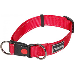 Ошейник для собак RUKKA Bliss Collar 20 мм 30-40 см Красный