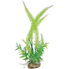 Растение для аквариумов ZOLUX пластиковое композиция Medium 4,5x3x30 см 355543