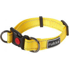 Ошейник для собак RUKKA Pets Bliss Polar Collar 20 мм 30-40 см Желтый