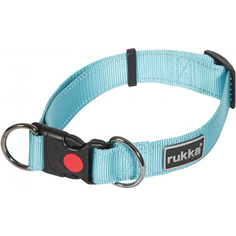 Ошейник для собак RUKKA Bliss Collar 20 мм 30-40 см Голубой