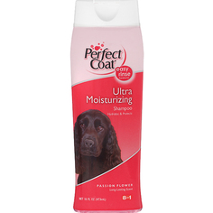 Шампунь для собак 8 in 1 Perfect Coat Ultra Moisturizing 473 мл