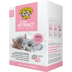 Наполнитель Dr.Elseys Kitten Attract для котят 9,08 кг