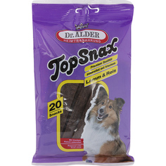 Лакомство для собак Dr. Alders Top Snax Жевательные пластинки с ягненком 20 шт