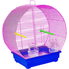 Клетка для птиц Kredo 416 34,5х28х49,5 см в ассортименте