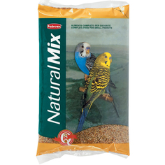 Корм для птиц Padovan NaturalMix cocorite Комплексный для волнистых попугаев 1 кг