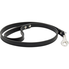 Поводок для собак ZOOEXPRESS 2 сл 18 мм 2 м Черный