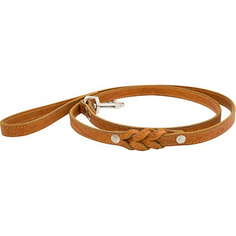 Поводок для собак ZOOEXPRESS 2 сл 18 мм 2 м Рыжий