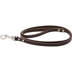Поводок для собак ZOOEXPRESS 2 сл 18 мм 1,2 м Коричневый