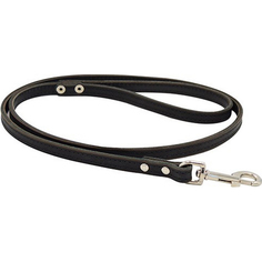 Поводок для собак ZOOEXPRESS 2 сл 14 мм 2 м Черный