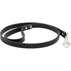 Поводок для собак ZOOEXPRESS 2 сл 18 мм 1,2 м Черный