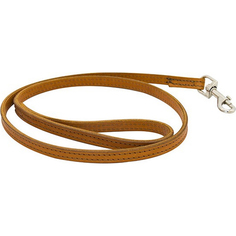 Поводок для собак ZOOEXPRESS 2 сл 18 мм 1,2 м Рыжий