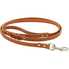 Поводок для собак ZOOEXPRESS 2 сл 14 мм 2 м Рыжий