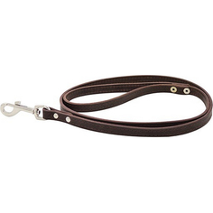 Поводок для собак ZOOEXPRESS 2 сл 14 мм 2 м Коричневый