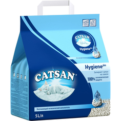 Наполнитель Catsan Гигиена впитывающий 5 л