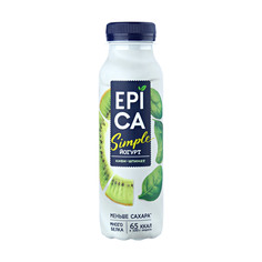 Йогурт Epica Simple киви, шпинат 1,2% 290 г