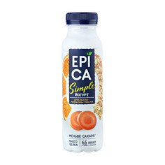 Йогурт Epica Simple апельсин, морковь, мюсли 1,2% 290 г