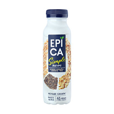 Йогурт Epica Simple злаки, отруби, семена чиа 1,2% 290 г