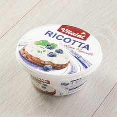 Сыр Vitalat Рикотта 40% 250 г