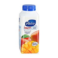 Питьевой йогурт Valio Clean Label с манго 0, 4% 330 г