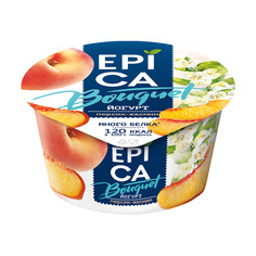 Йогурт Epica Bouquet персик, жасмин 4,8% 130 г
