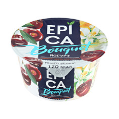 Йогурт Epica Bouquet черешня, апельсин 4,8% 130 г