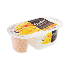 Йогурт Даниссимо Фантазия манго, маракуйя с хрустящими шариками 6,9% 105 г