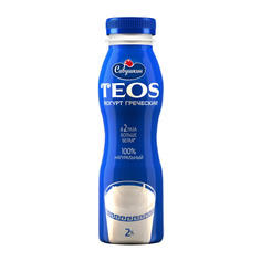 Йогурт Савушкин продукт Teos Греческий Натуральный 2% 300 г