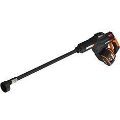 Мойка высокого давления Worx бесщеточного 20в 20бар 1х4.0ач+зу