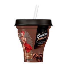 Коктейль йогуртный Даниссимо Shake&Go со вкусом Капучино 5,2% 260 г