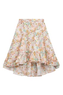 Разноцветная юбка с оборками Bonpoint