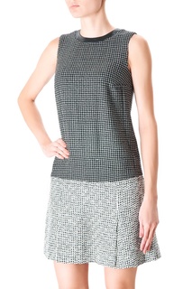 Платье из шелка и вискозы Diane Von Furstenberg