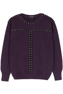Хлопковый джемпер Isabel Marant