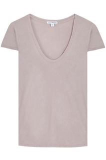 Хлопковый топ James Perse