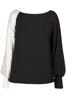 Шелковая блузка The Row