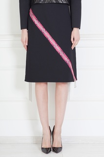 Юбка из вискозы Christopher Kane
