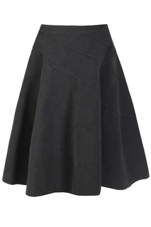 Юбка из искусственной замши Junya Watanabe