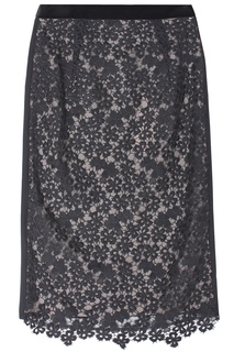 Юбка из полиэстера с вискозой Erdem