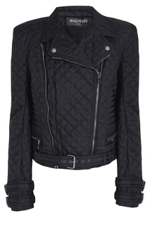 Куртка из полиамида Balmain