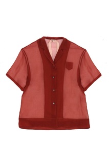 Шелковая блузка No21