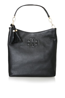 Кожаная сумка Tory Burch