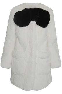 Пальто из меха кролика The Marc Jacobs